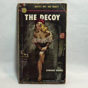 Gold Medal 194 - The Decoy by Edward Ronns